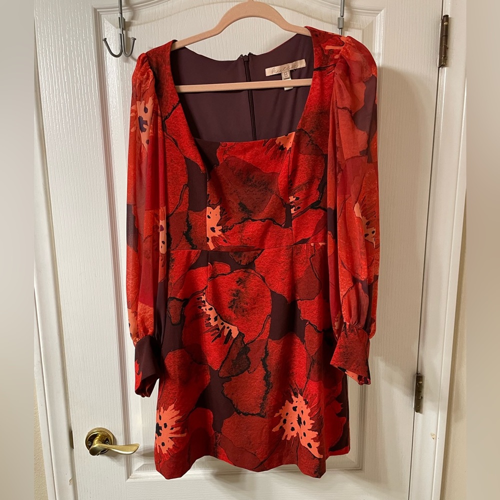Anthropologie hutch dress